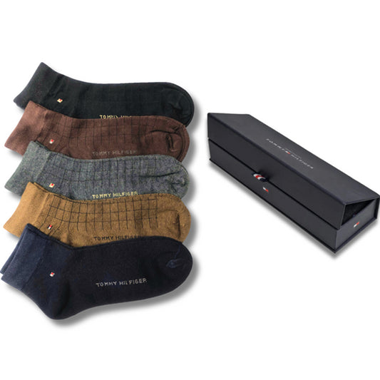 Pack of 6 Premium Low-Cut Ankle Socks TH21