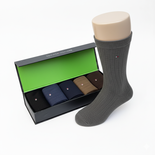 Export Quality Socks pack of 5 Premium Box TH4