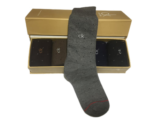 Export Quality Socks Pack of 5 Premium Box CK10