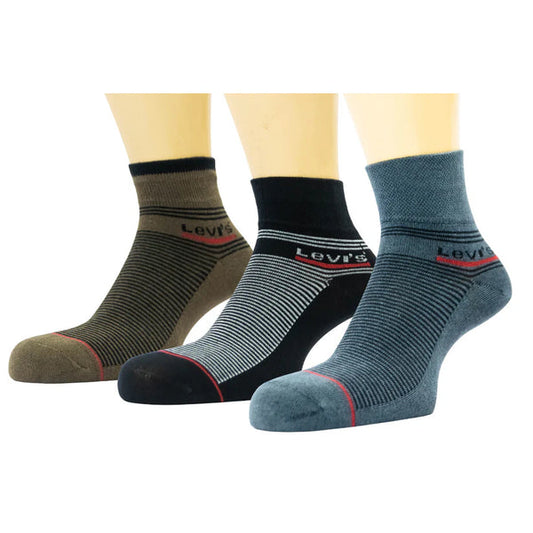 Pack of 3 Premium Low-Cut Ankle Socks LI25