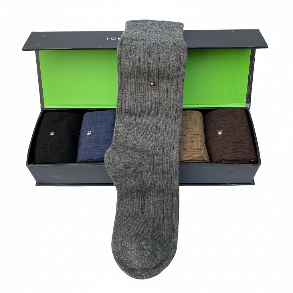 Export Quality Socks pack of 5 Premium Box TH4