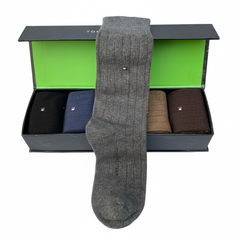 Export Quality Socks pack of 5 Premium Box TH4