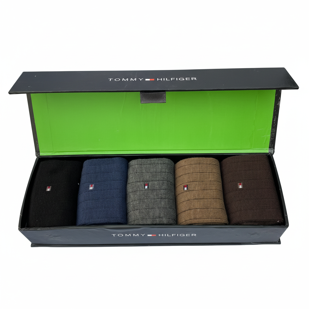 Export Quality Socks pack of 5 Premium Box TH4
