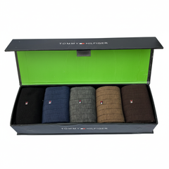 Export Quality Socks pack of 5 Premium Box TH4
