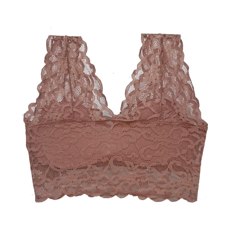 Soft Lace Crop Bralette – Perfect for Daily Wear