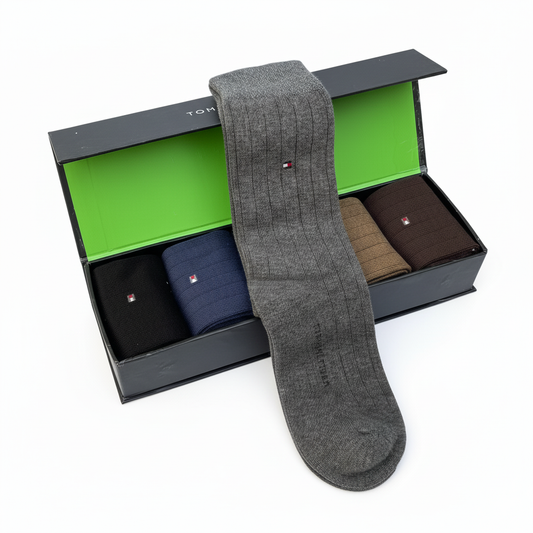 Export Quality Socks pack of 5 Premium Box TH4