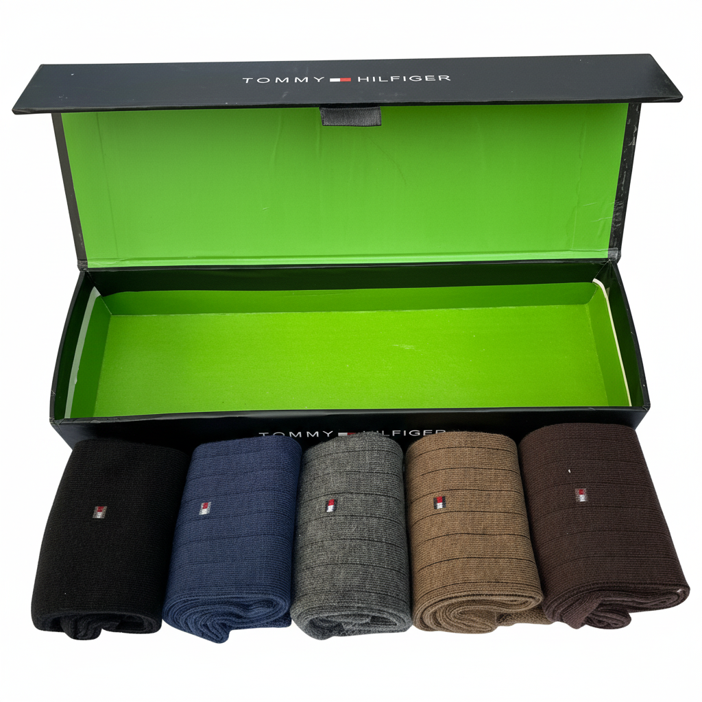 Export Quality Socks pack of 5 Premium Box TH4