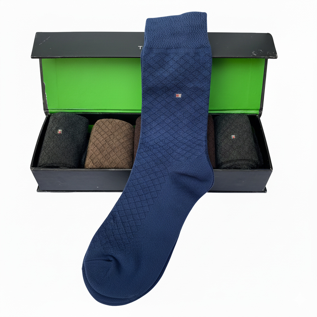 Export Quality Socks pack of 5 Premium Box TH8
