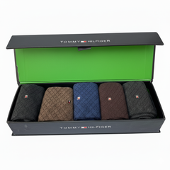 Export Quality Socks pack of 5 Premium Box TH8
