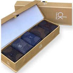 Export Quality Socks Pack of 5 Premium Box CK5