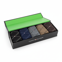 Export Quality Socks pack of 5 Premium Box TH2