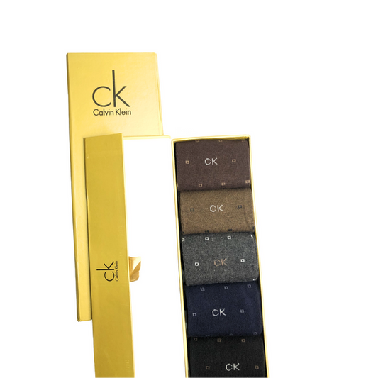 Export Quality Socks pack of 5 Premium Box CK1