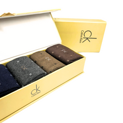 Export Quality Socks pack of 5 Premium Box CK1