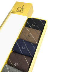 Export Quality Socks pack of 5 Premium Box CK12