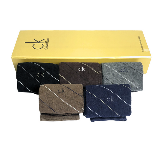Export Quality Socks pack of 5 Premium Box CK12