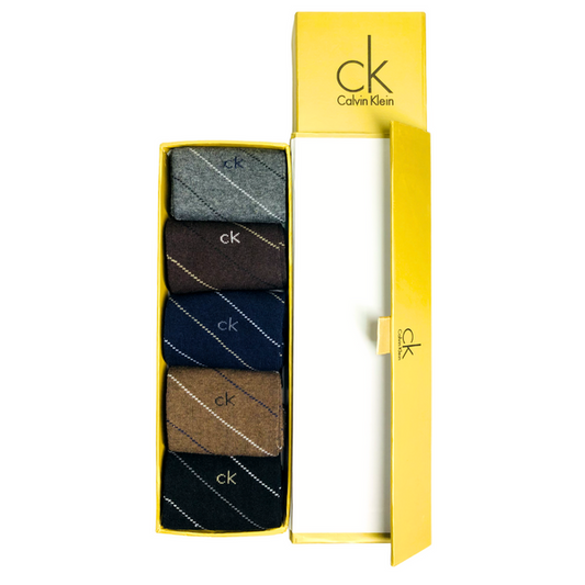 Export Quality Socks pack of 5 Premium Box CK12