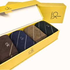 Export Quality Socks pack of 5 Premium Box CK12