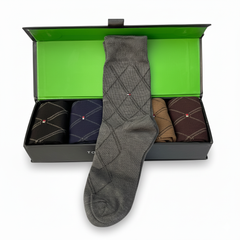 Export Quality Socks pack of 5 Premium Box TH2