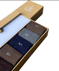Export Quality Socks Pack of 5 Premium Box CK6