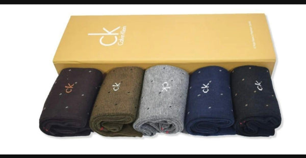 Export Quality Socks Pack of 5 Premium Box CK6