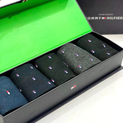 Export Quality Socks pack of 5 Premium Box TH3