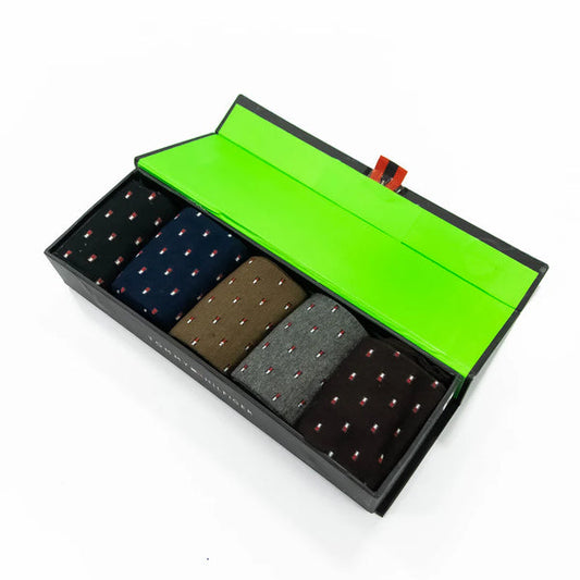 Export Quality Socks pack of 5 Premium Box TH3