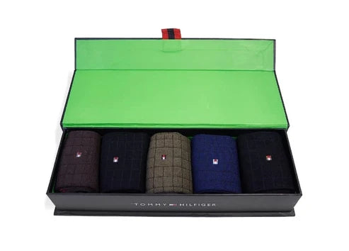 Export Quality Socks pack of 5 Premium Box TH1