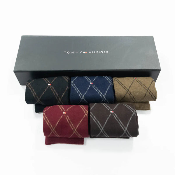 Export Quality Socks pack of 5 Premium Box TH2