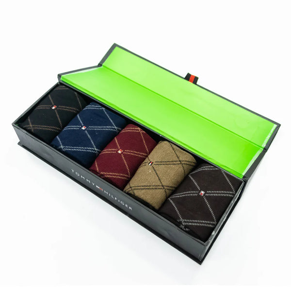 Export Quality Socks pack of 5 Premium Box TH2