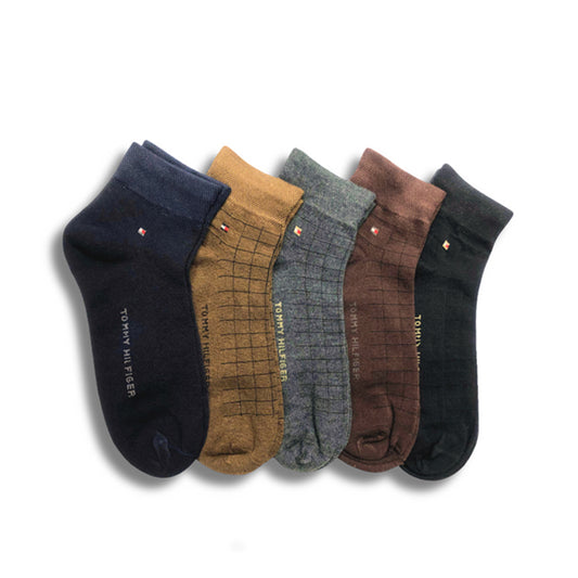Pack of 6 Premium Low-Cut Ankle Socks TH21