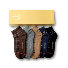 Pack of 6 Premium Low-Cut Ankle Socks CK22