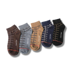 Pack of 6 Premium Low-Cut Ankle Socks CK22