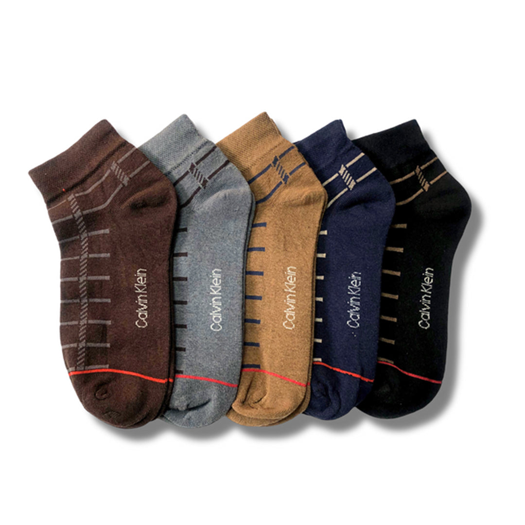 Pack of 6 Premium Low-Cut Ankle Socks CK22