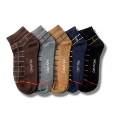 Pack of 6 Premium Low-Cut Ankle Socks CK22