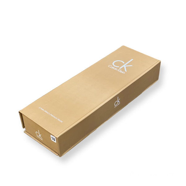 Export Quality Socks Pack of 5 Premium Box CK6