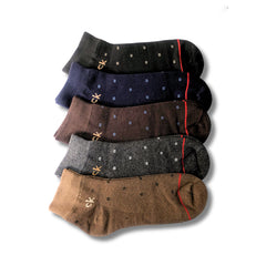 Pack of 6 Premium Low-Cut Ankle Socks CK23