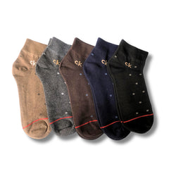 Pack of 6 Premium Low-Cut Ankle Socks CK23