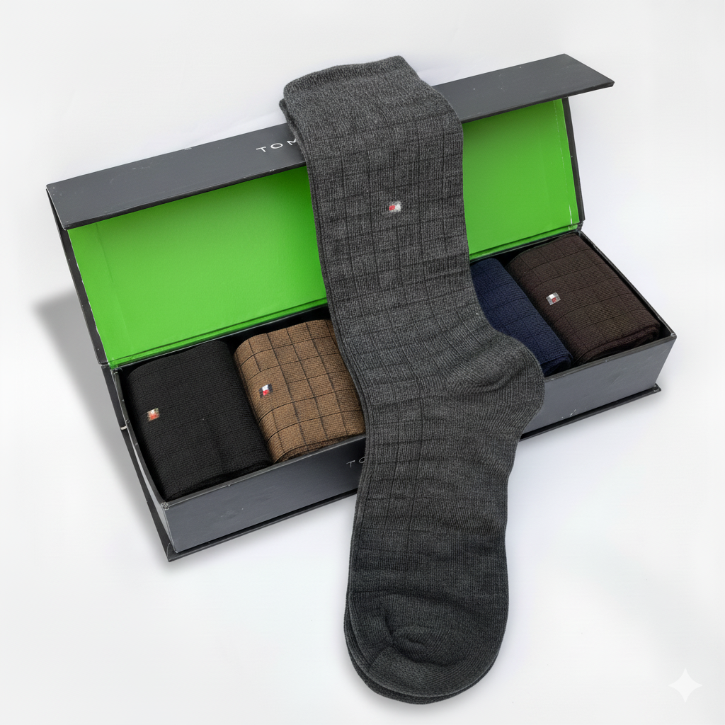 Export Quality Socks pack of 5 Premium Box TH1