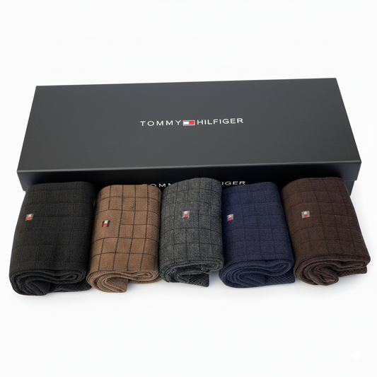 Export Quality Socks pack of 5 Premium Box TH1