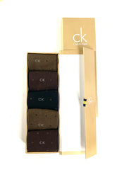 Export Quality Socks pack of 5 Premium Box CK1