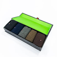 Export Quality Socks pack of 5 Premium Box TH4