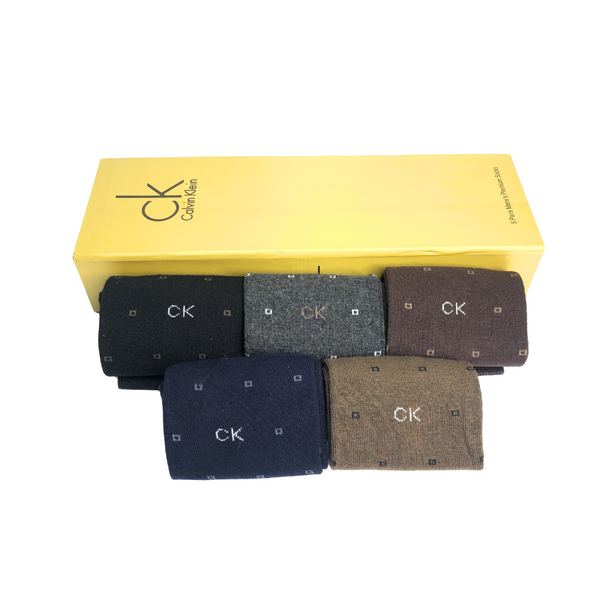 Pack of 6 Premium Low-Cut Ankle Socks CK23
