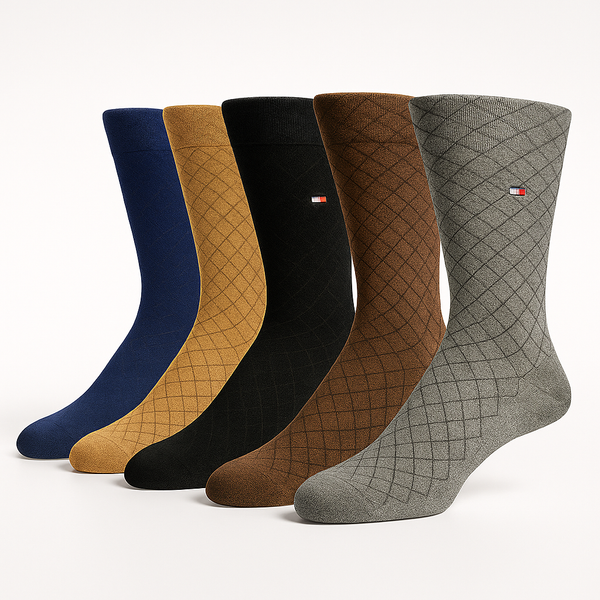 Export Quality Socks pack of 5 Premium Box TH8