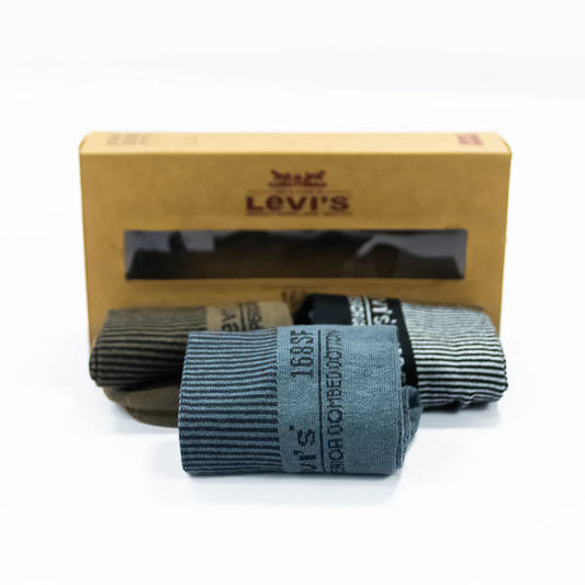 Pack of 3 Premium Low-Cut Ankle Socks LI25