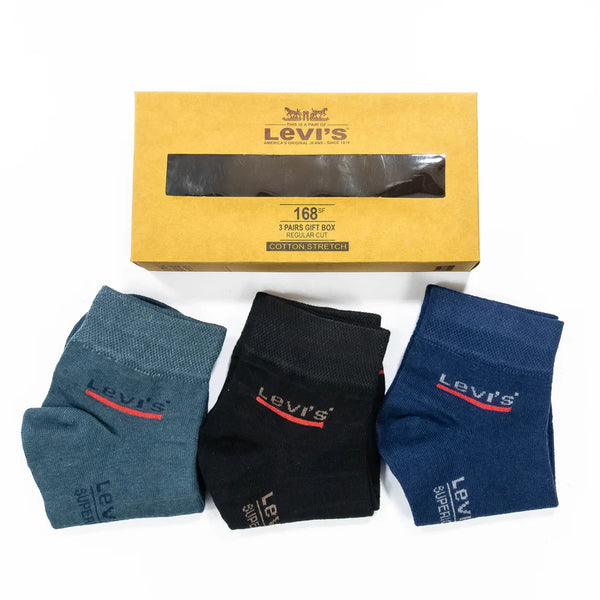 Pack of 3 Premium Low-Cut Ankle Socks LI24