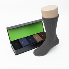 Export Quality Socks pack of 5 Premium Box TH4