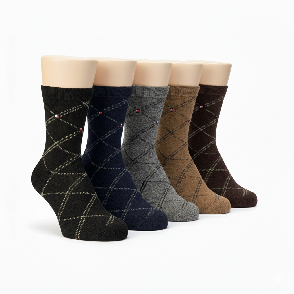 Export Quality Socks pack of 5 Premium Box TH2