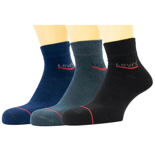 Pack of 3 Premium Low-Cut Ankle Socks LI24
