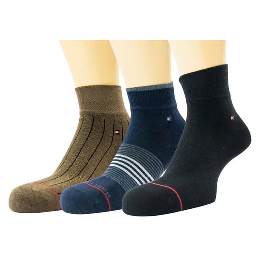 Pack of 3 Premium Low-Cut Ankle Socks TH20