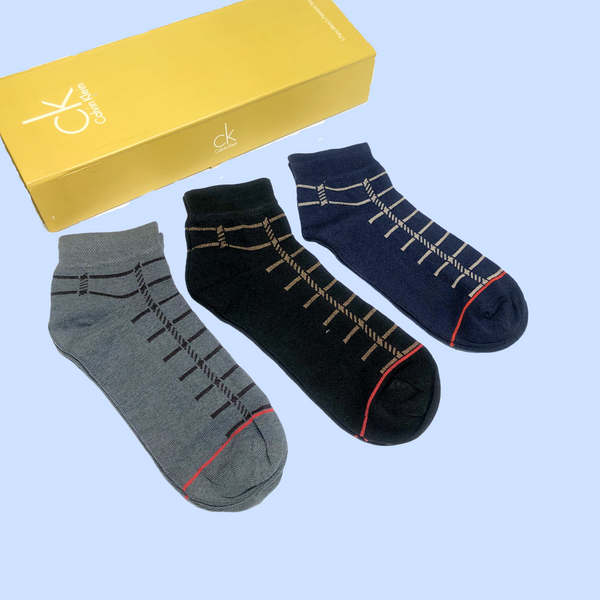 Pack of 6 Premium Low-Cut Ankle Socks CK22